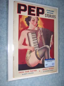 PEP Stories #1, Volume 6, Grade 4.0 by CBCS, 1936 - Picture 1 of 8