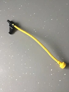Lego Duplo Hose with nozzle. Yellow. Part number 58498 - Picture 1 of 1