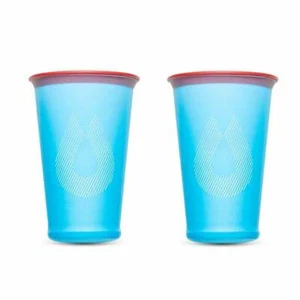 HYDRAPAK SPEED CUP 2-PACK FLEXIBLE COLLAPSIBLE REUSABLE CUPS BPA/PVC FREE #A713 - Picture 1 of 6