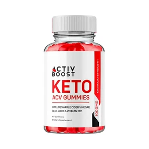 Activ Boost Keto ACV Gummies, ActivBoost Gummies Weight Loss -60 Gummies - Picture 1 of 3