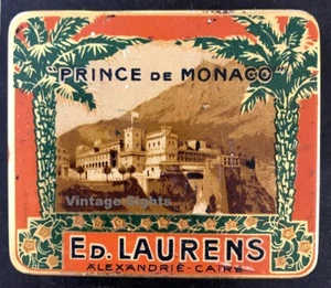 Prince De Monaco - Ed. Laurens (Vintage Cigarette Tin Box ~ 1920s) - Bild 1 von 1