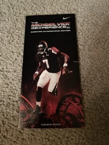Vintage 2004 NIKE MICHAEL VICK NIKE AIR ZOOM VICK II Shoes Brochure Print Ad - Picture 1 of 2