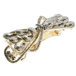 Hairpin Headgear Bride Rhinestones Barrettes Wedding Clip Clips Women - Picture 1 of 12