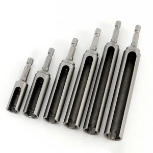 8-19mm Wing Deep Nut Driver Slotted Extension Power Drill Bit Socket Wrench Tool - Picture 1 of 12