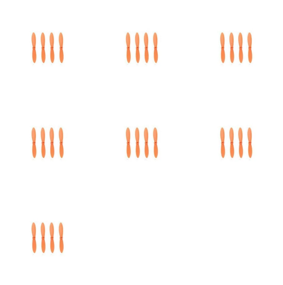 Estes Proto-X All Orange Nano Quadcopter Propeller blade Set 32mm 7 Pack - Image 1 of 2
