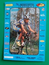 CYCLISME carte cycliste ALESSANDRO SPEZIALETTI équipe MOBILVETTA NORTHWAVE 1999