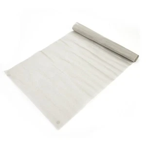 Feuille filtrante en maille inox filtrante huile poudre ciment 12'' x 35 - Photo 1/12