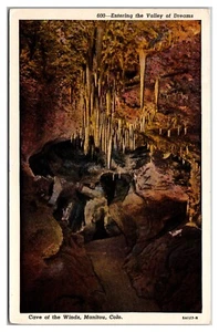 Höhle der Winde Manitou Colorado Tal der Träume Tropfstein Briefmarke St. Louis - Bild 1 von 2