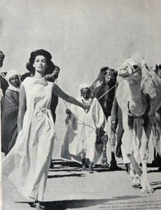 60's Henry Clarke Photographed 8-Page Fashion Editorial - Tunisia 1963 - Picture 1 of 15