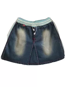 Miss Sixty blau Denim Baumwolle Damen Mini kurzer Rock Gr. 32 Italy - Bild 1 von 7