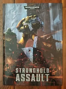 Libro Warhammer 40k STRONGHOLD ASSAULT tapa dura HC - Imagen 1 de 3