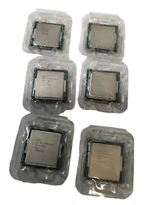 LOT OF 6 Intel Core i5-4570s CPU 2.9 GHz 5 GT/s 6MB Quad Core LGA 1150, SR14J - Picture 1 of 5