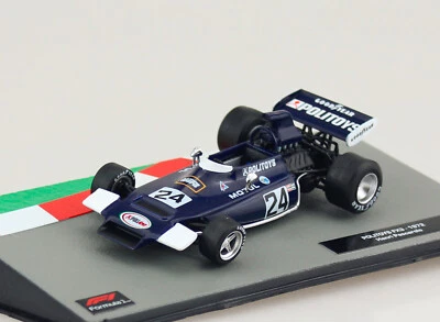 Politoys FX3 Henri Pescarolo 1972 #24 Formel 1 1:43 Atlas Modellauto  - Bild 1 von 3