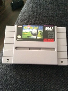 Hal's Hole in One Golf (Super Nintendo Entertainment System, 1991) - Picture 1 of 2