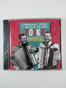 Lawrence Welk & Myron Floren – Polka Favorites (CD, 1999) Ranwood – Sealed - Picture 1 of 3