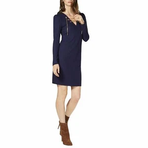 Vestido con cordones de cadena para mujer Michael Michael Kors $135 TINI {&} - Imagen 1 de 13