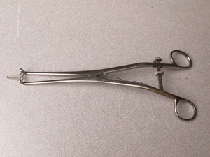 SSI 52-3955 Kogan Endocervical Speculum With Gauge & Screw Set - Picture 1 of 1