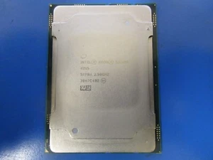 SRFBA : Intel Xeon Silver 4215 2,5 GHz : 8 cœurs : FCLGA3647 : processeur serveur - Photo 1/8