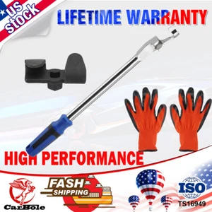 Universal Black Wrench Extender Tool Bar - Extra-Long 15 Inch Wrench Extension - Picture 1 of 20