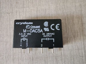 CRYDOM Crouzet M-OAC5A Input / Output module - Picture 1 of 7