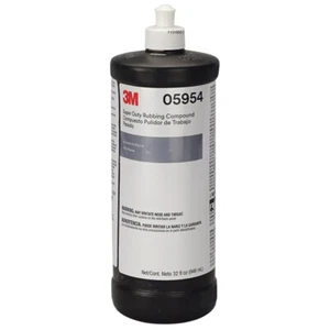 3M™ Super-Duty Rubbing Compound, Quart, USA #3M-5954 - Picture 1 of 1
