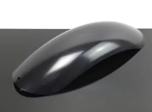 Cafe-Racer KOTFLÜGEL Schutzblech Front Fender Mudguard vorn 17" 18" 19" kurz, VA - Bild 1 von 2