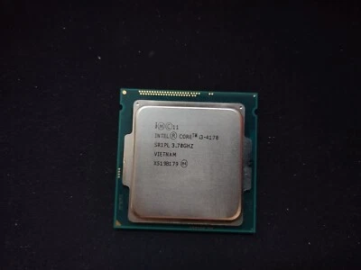 Intel Core i3 4170 3.7GHz socket 1150 - Immagine 1 di 2