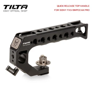 Tilta Quick Release Top Handle Holder Kit For BMPCC 6K Pro, Canon C70, Sony FX3 - Picture 1 of 8