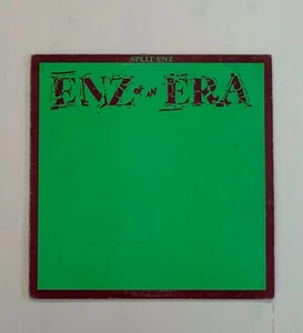 Split Enz: Enz of an Era Vinyl LP Record 1982 - Picture 1 of 1
