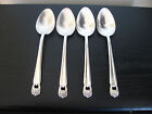 1847 ROGERS SILVERPLATE ETERNALLY YOURS TABLESPOONS - SET OF 4