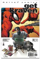 Spiderman Get Kraven '02 1 NM L4