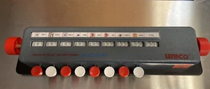 Unico Differential Counter Metal Housing 8-Key W/ Totalizer Window L-BC9 - Picture 1 of 7
