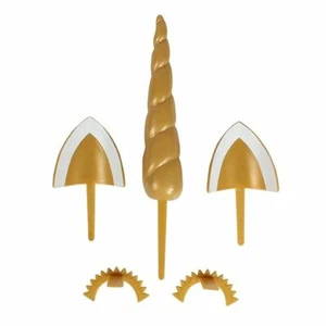 Cake Topper Dekoration Einhorn Deko Set 5 teilig Cupcake Party - Bild 1 von 1