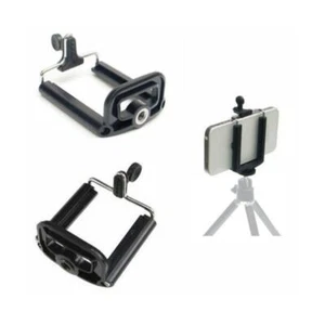 Universal Smartphone Tripod Mount Holder Adapter Mobile Phone Monopod 2024 Y5B1 - Zdjęcie 1 z 11