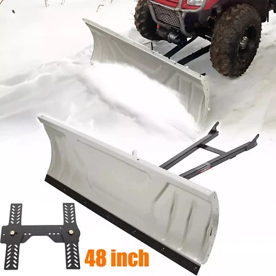 48" Snow Plow Blade Mount Kit Fit Suzuki King Quad 450 500 700 750 2005-2024 - Image 1 of 4