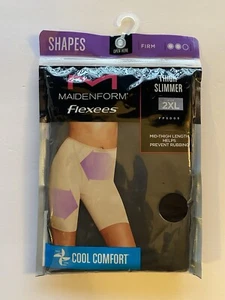 Formas Maidenform MÁS DELGADO MUSLO NEGRO Cool Comfort Flexees FP5005 - Imagen 1 de 3