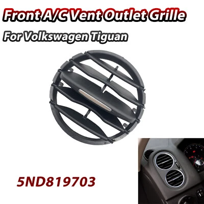 Rejilla de salida de ventilación delantera interior para Volkswagen Tiguan 2010-17 2015 5ND819703 Foto 1 de 4