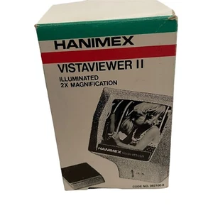 Hanimex Vista Viewer II 2x magnification slide viewer - Picture 1 of 7
