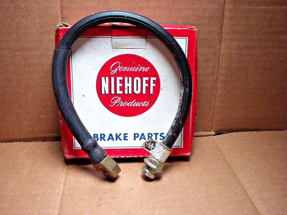 1977 1978 Chevy Camaro Chevelle Pontiac Firebird  Grand Prix brake hose NOS! - Image 1 of 1