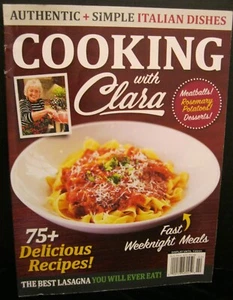 COOKING WITH CLARA 75 +++   DELICIOUS RECIPES FAST WEEKNIGHT MEALS COOKBOOK 2021 - Picture 1 of 3