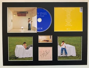 HARRY STYLES - Signed Autographed - HARRY'S HOUSE - Album Display Deluxe - Picture 1 of 1