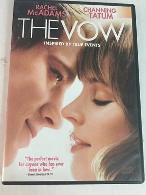 The Vow Inspired By True Events DVD Ships Same Day With Tracking Foto 1 de 2