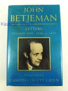 John Betjeman Letters Volume One 1926-1951 First Edition Book Biographical - Picture 1 of 20
