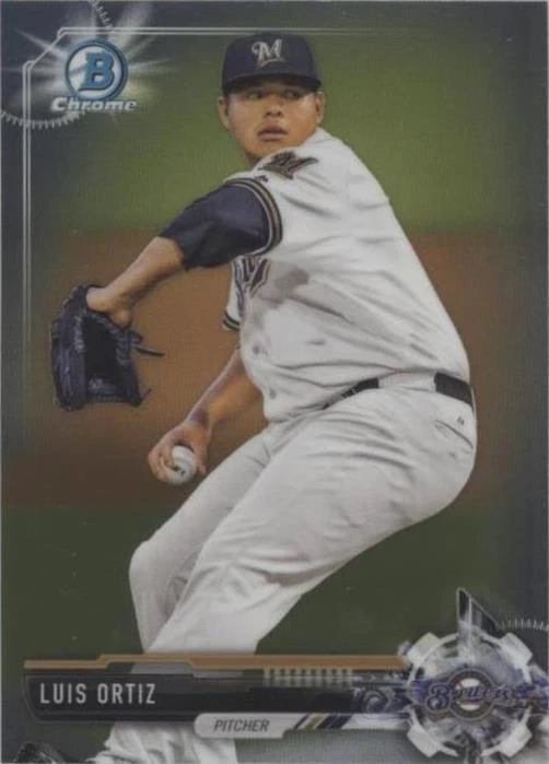 2017 Bowman - Luis Ortiz #BCP128