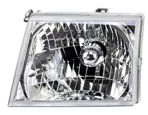 Left Crystal H4 Halogen Headlight for Ford Ranger 2002-2006 - Picture 1 of 5