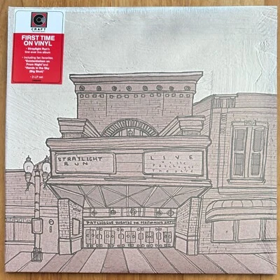 STRAYLIGHT RUN Live At The Patchogue Theatre NEW Vinyl 2xLP jacks mannequin mae Foto 1 de 2