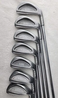 MacGregor MX by Nicklaus 3-9 IRONS RH S Flex Multistep Steel Original Grips - Image 1 of 4