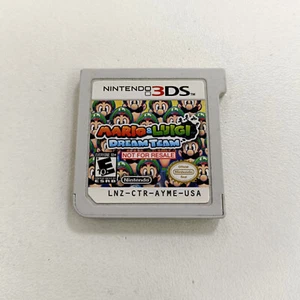 Nintendo 3DS Demo Mario & Luigi Dream Team Not For Resale Cartridge NTSC-U/C US - Picture 1 of 2