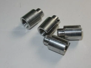 4 Clutch Cable Spacer set abutment adapter ferrule 500 650 750 Triumph 57-2062 - Foto 1 di 1
