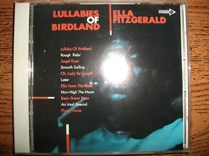 Ella Fitzgerald-Lullabies of Birdland-1993 Decca-Japan+OBI - Foto 1 di 4